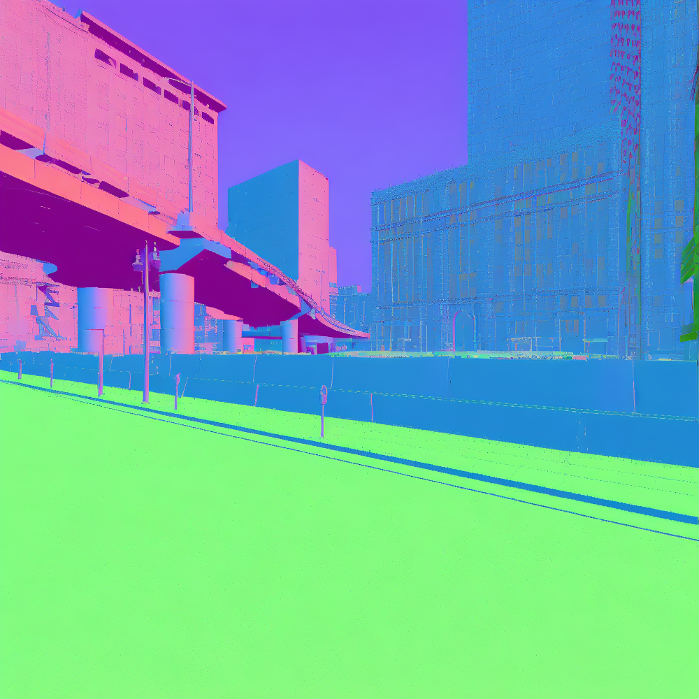RGB↔X Normal